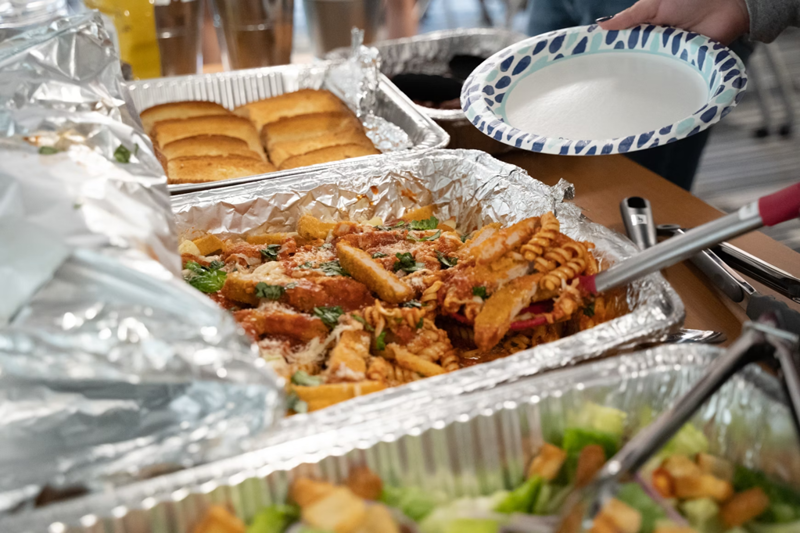 (12 PM) Luncheon