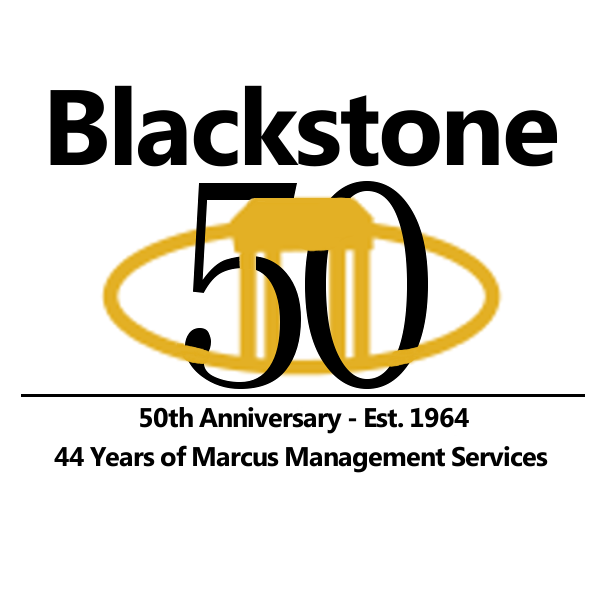 Blackstone 50Th Logo