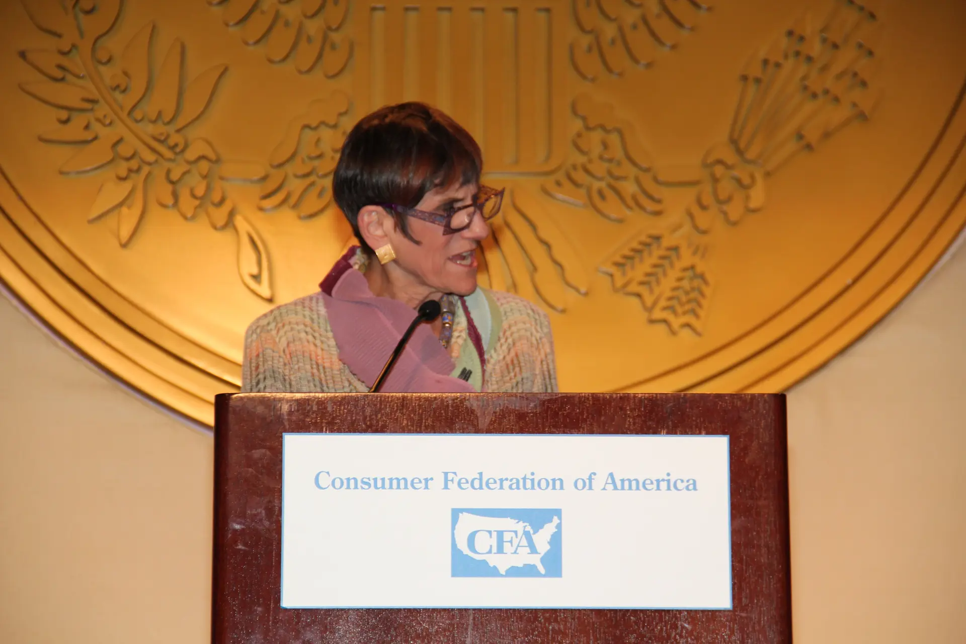 Congresswoman Rosa DeLauro
